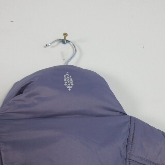 Free People FP Movement Active Puffer Vest Women XS Purple Winter Outdoor 202 - Picture 8 of 11